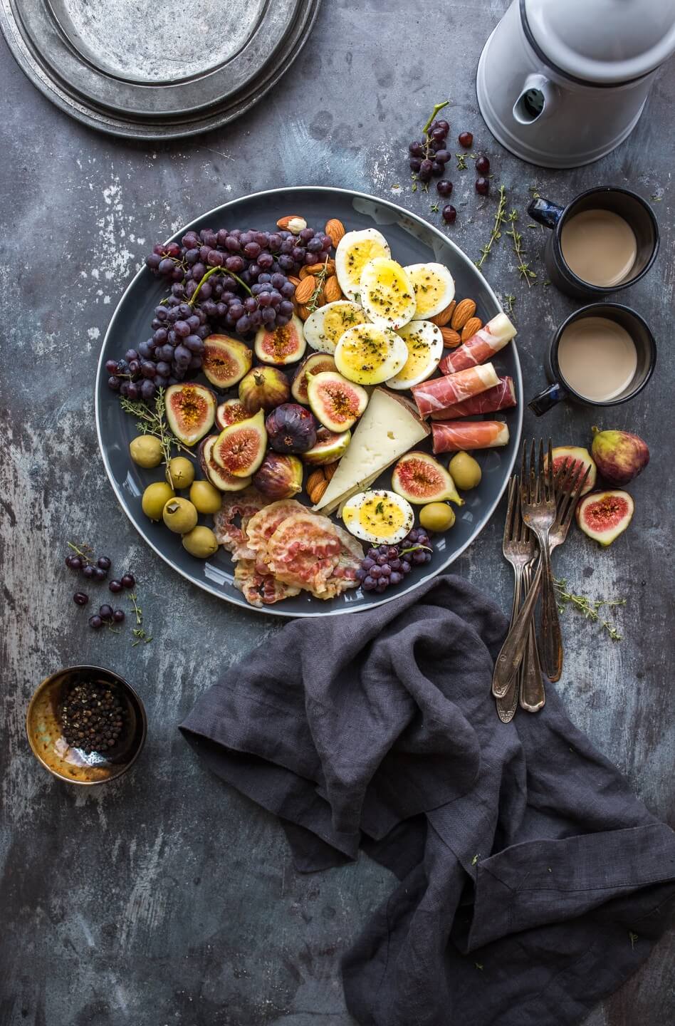 Platter Display